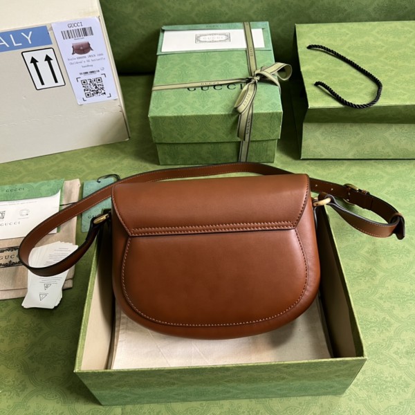  Handbag   Gucci  675923  size  25*19*8 cm