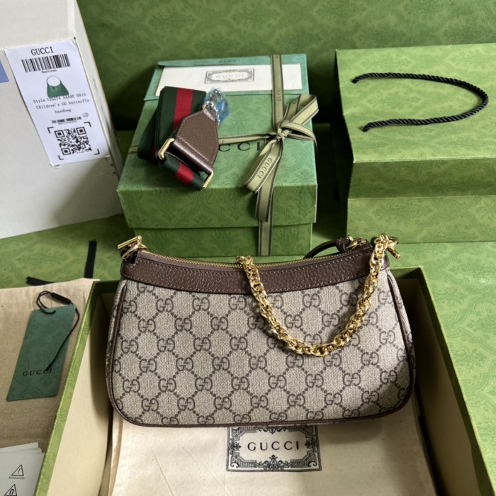  Handbag  Gucci  735132  size  25*15.5*6 cm