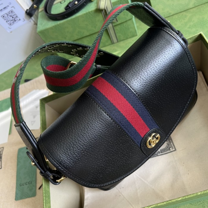  Handbag   Gucci  722117  ssize  23*17*7  cm