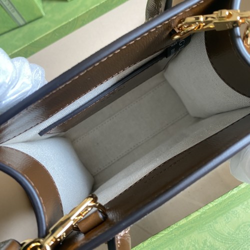  Handbag   Gucci  671623  size 16*20*7 cm