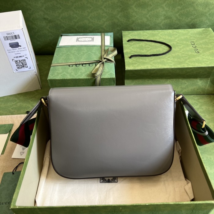  Handbag   Gucci  700457  size 30*21*7.5 cm