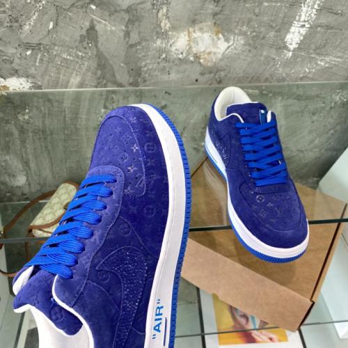 Louis Vuitton OFF WHITE Nike Air Force 1 Low