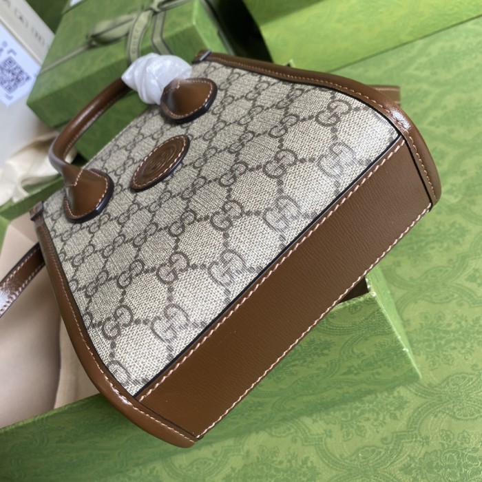 Handbag   Gucci  671623  size 16*20*7 cm
