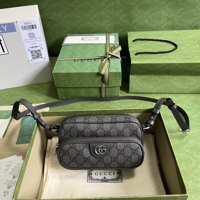  Handbag   Gucci  722557  size  18*11*6  cm