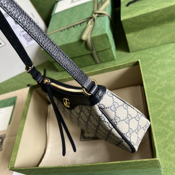  Handbag  Gucci  735145  size  25*15*6.5 cm 