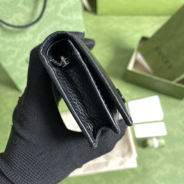  Handbag   Gucci  456126  size  11*9*3 cm