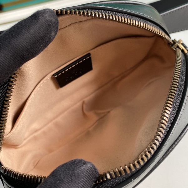  Handbag   Gucci  476434  size  18*11*5  cm