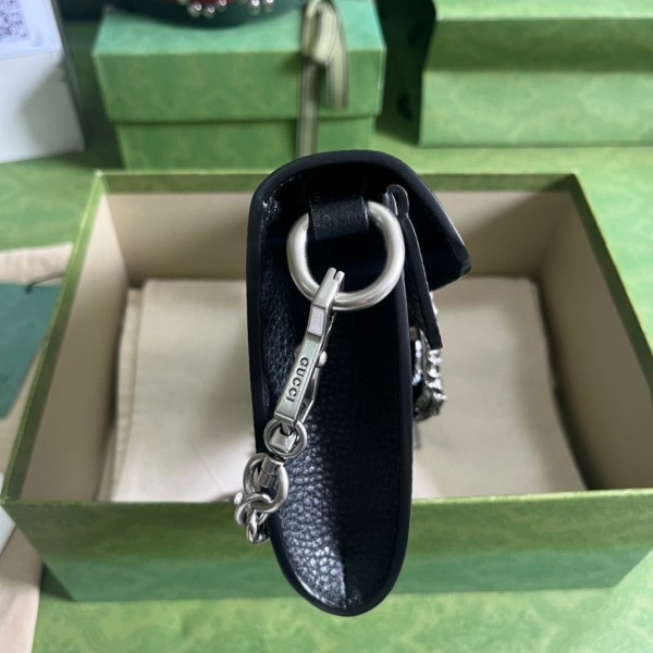  Handbag   Gucci  731782 size  25*14*4  cm