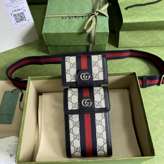  Handbag   Gucci  699173 size   11.5*18*3.5 cm