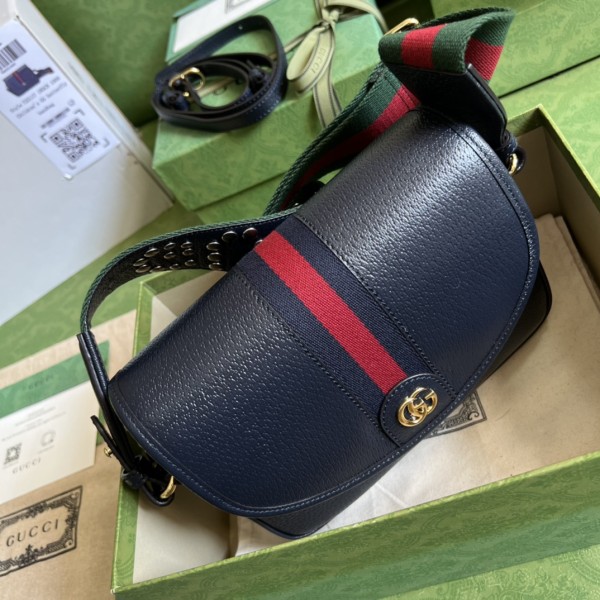  Handbag   Gucci  722117  size  23*17*7  cm