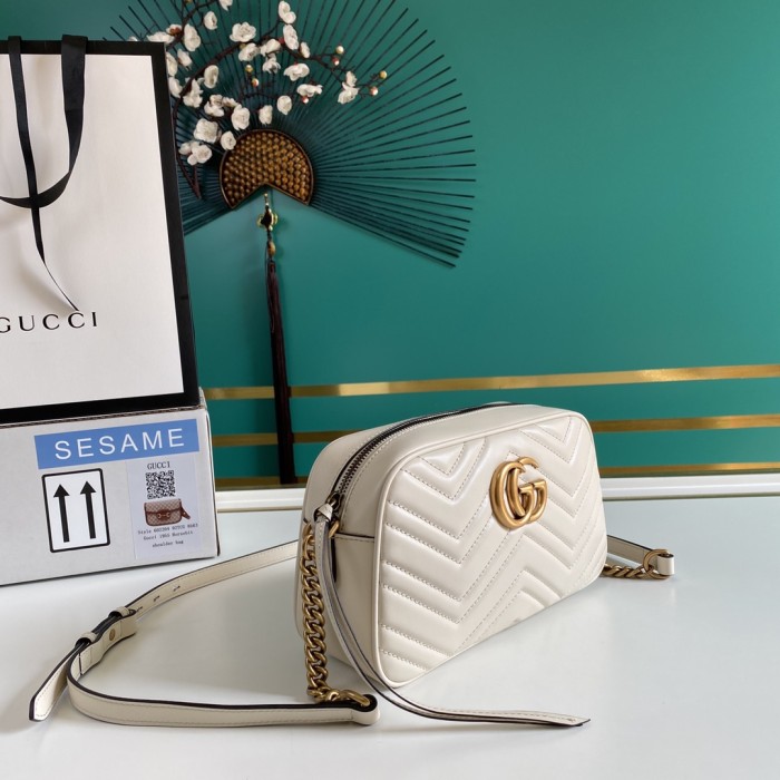  Handbag   Gucci  447632  size  24*12*7  cm