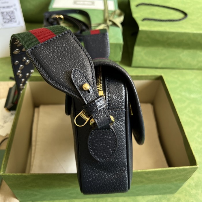  Handbag   Gucci  722117  size  23*17*7  cm