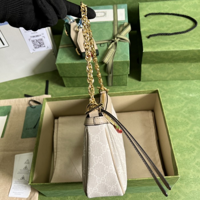  Handbag   Gucci  735132  size  25*15.5*6 cm