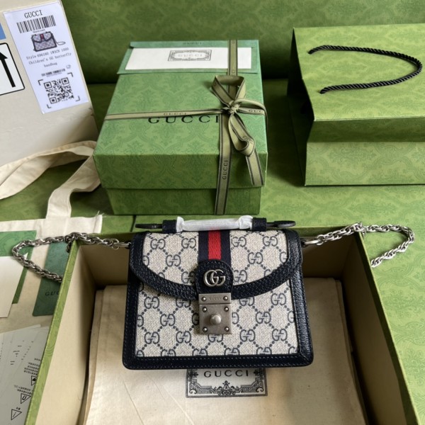  Handbag   Gucci  696180  size  17.5x13x6 cm