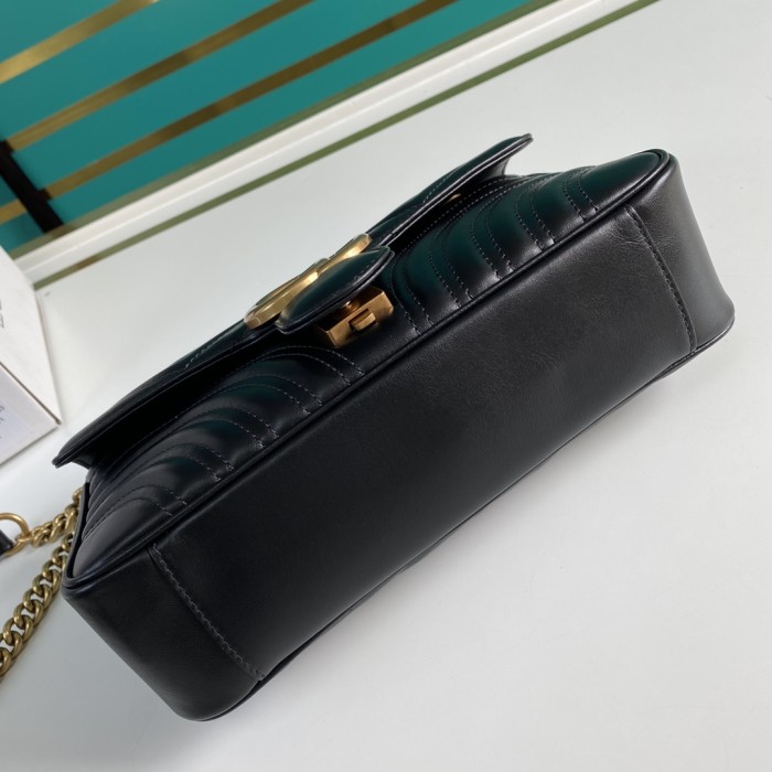 Handbag  Gucci  443497  size  26*15*7 cm