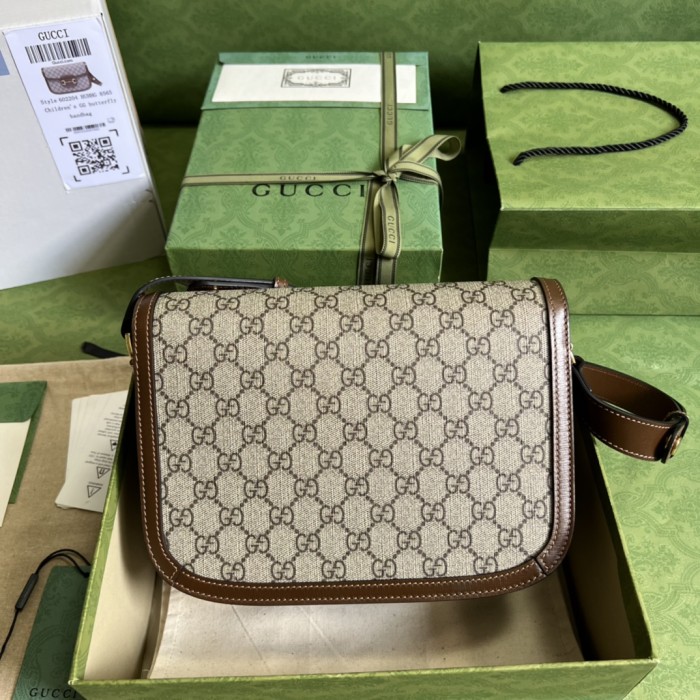  Handbag   Gucci  602204  size 25*18*8 cm