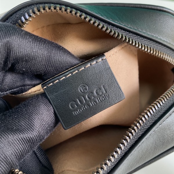  Handbag   Gucci   448065  size  18*12*6  cm