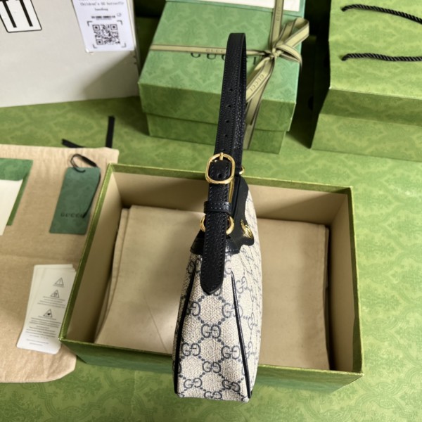  Handbag  Gucci  735145  size  25*15*6.5 cm 