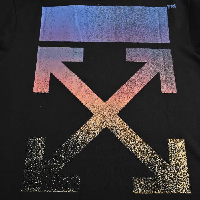 OFF WHITE Gradient Arrows T Shirt