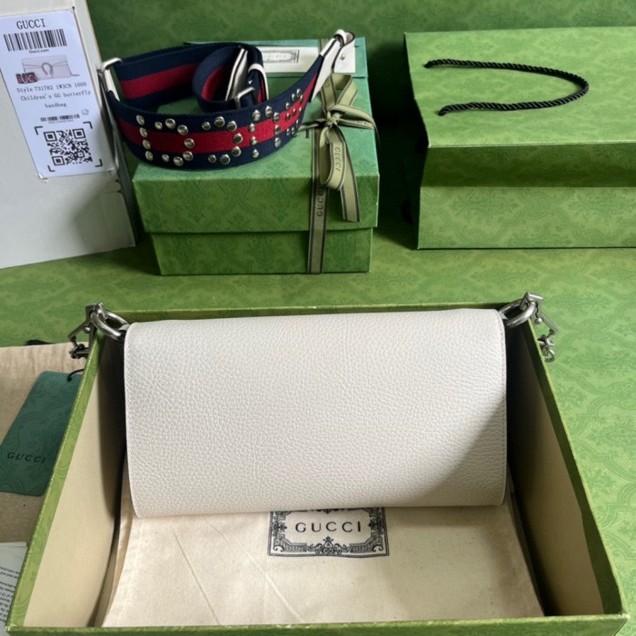  Handbag  Gucci  731782  size  25*14*4 cm