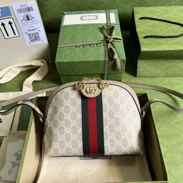  Handbag   Gucci  499621  size  23*19*8 cm