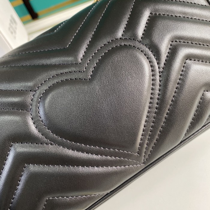  Handbag   Gucci  446744  size  23*14*6  cm