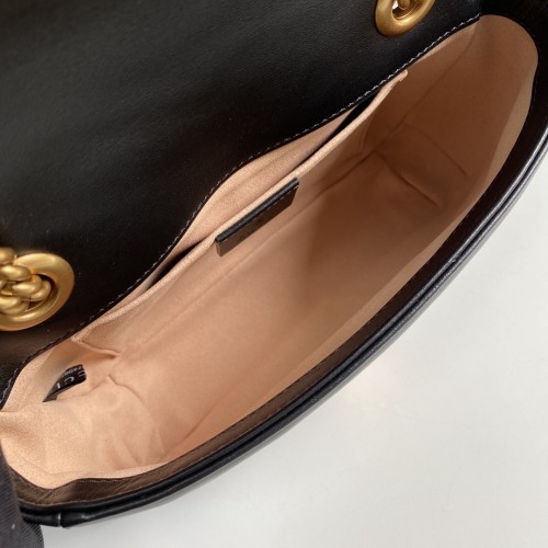  Handbag   Gucci  446744  size  23*14*6  cm