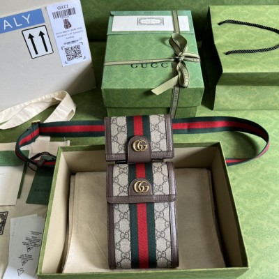  Handbag   Gucci  699173  size  11.5*18*3.5 cm