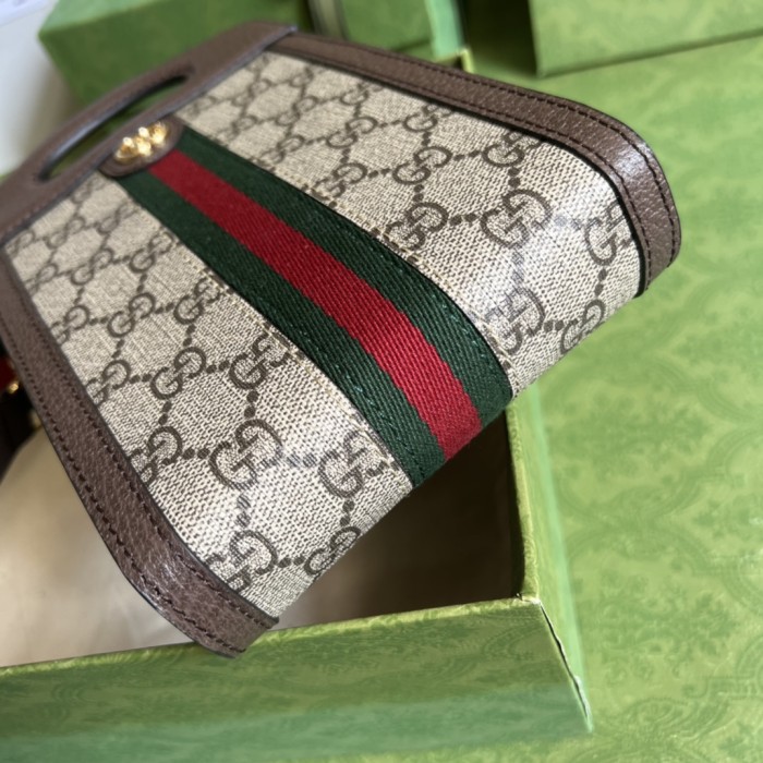  Handbag   Gucci  699770  size  14*22.5*4.5  cm
