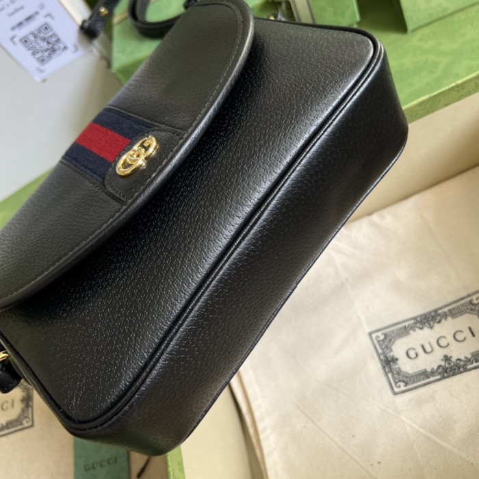  Handbag   Gucci  722117  ssize  23*17*7  cm