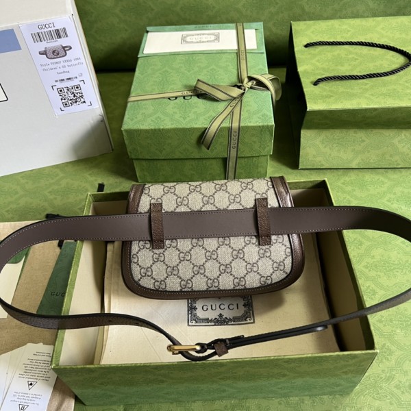  Handbag   Gucci  703807  size 21.5*13*4.5 cm