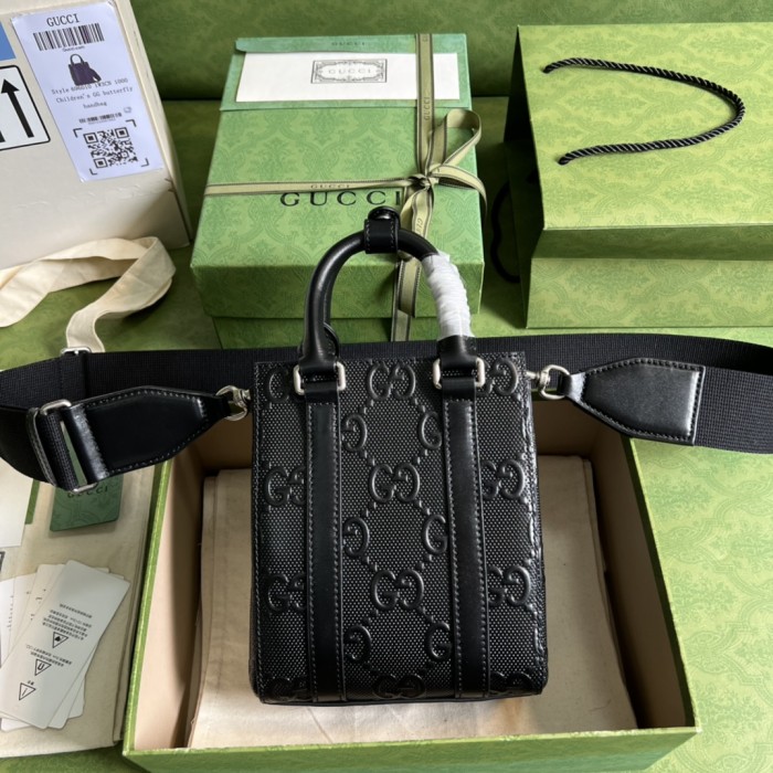  Handbag   Gucci  696010  size  16*20*7  cm