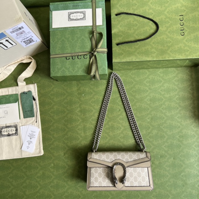  Handbag   Gucci   499623  size  25*13.5*7 cm