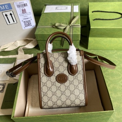  Handbag   Gucci  671623  size 16*20*7 cm