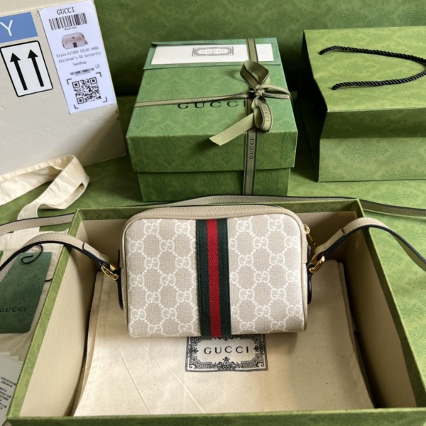  Handbag  Gucci  517350  size  17.5*12*5.5 cm