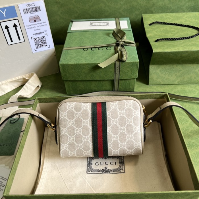  Handbag  Gucci  517350  size  17.5*12*5.5 cm