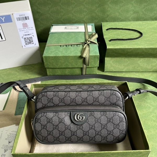  Handbag   Gucci  723312  size  24*13*6  cm