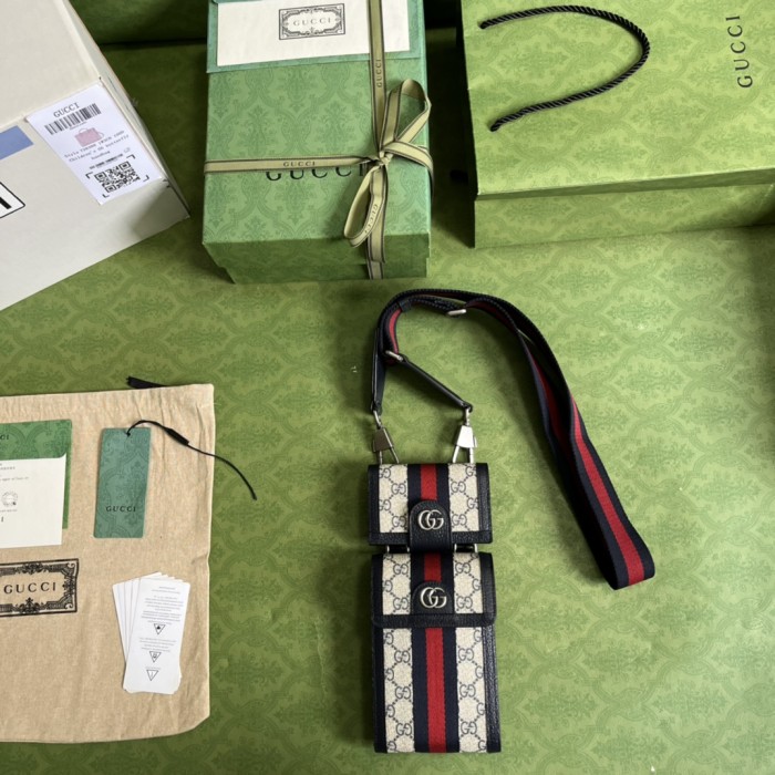  Handbag   Gucci  699173 size   11.5*18*3.5 cm