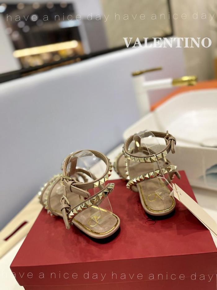 Valentino Garavani Rockstud Open Toe Sandals Women's
