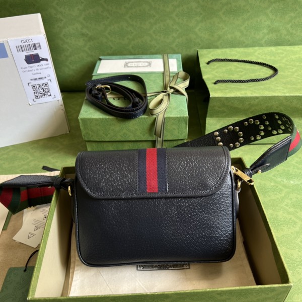  Handbag   Gucci  722117  size  23*17*7  cm