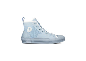 Dior B23 High Top Daniel Arsham Light Blue