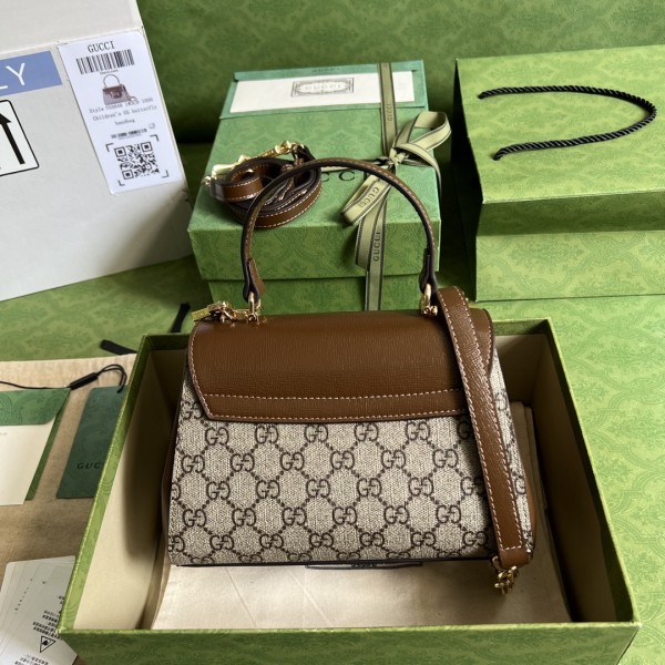  Handbag  Gucci 703848 size 22x16x10.5 cm