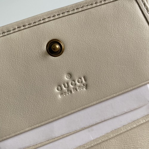  Handbag   Gucci 466492  size  11*9*3  cm