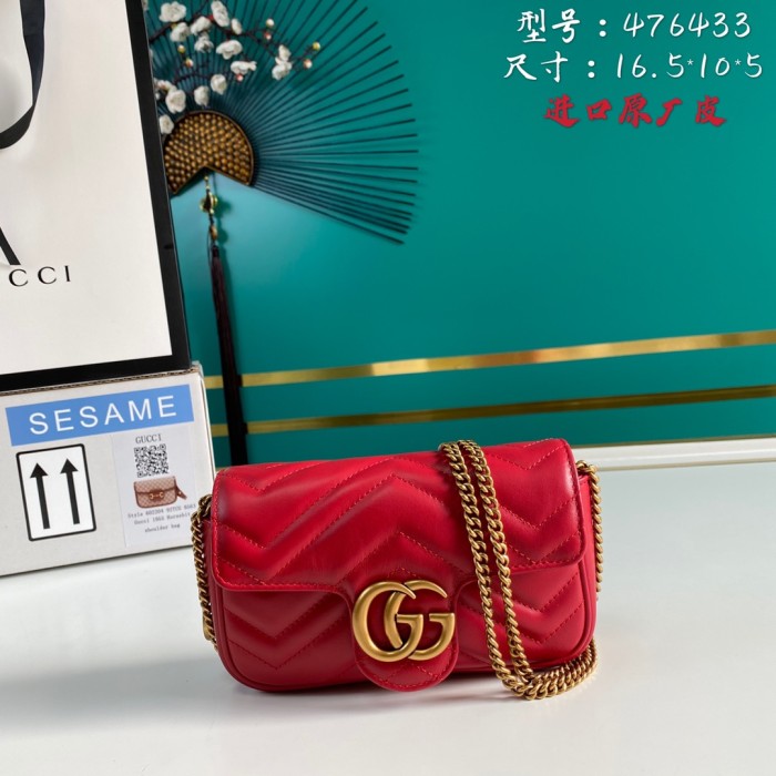 Handbag  Gucci  476433 size 16.5*10*5 cm