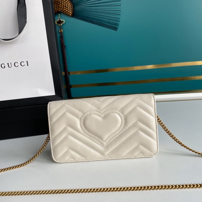  Handbag  Gucci 488426  size  18*10.5*4.5  cm