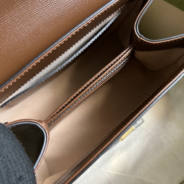  Handbag  Gucci 703848 size  22x16x10.5 cm