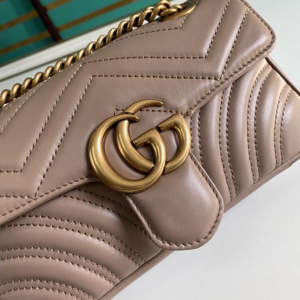  Handbag   Gucci  446744 size 23*14*6 cm