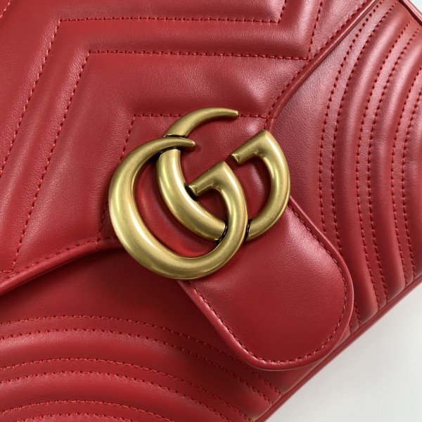 Handbag   Gucci  498110  size  27*19*10.5  cm