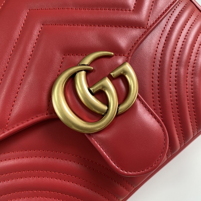 Handbag   Gucci  498110  size  27*19*10.5  cm