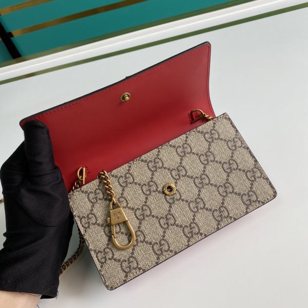  Handbag  Gucci  481291  size  16.5*10*3.2  cm
